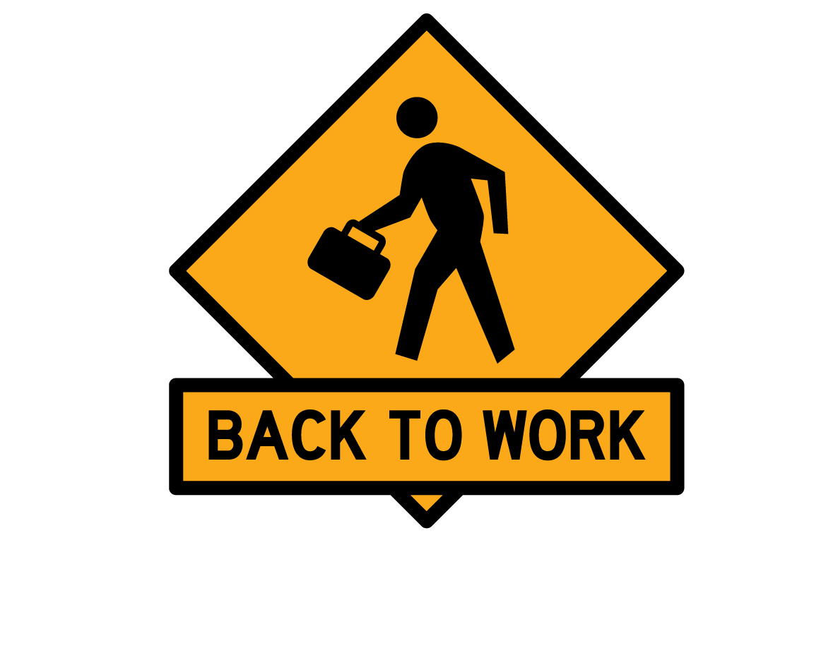 going back to work