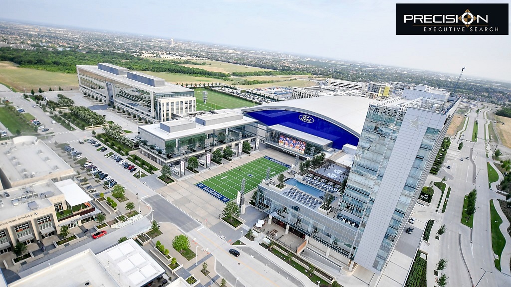 Drone Tour - The Star - Dallas Cowboys Training Facility - Precision  Executive Search